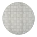 Kurzflorteppich Beige 120 x 120cm Mischgewebe | Beige