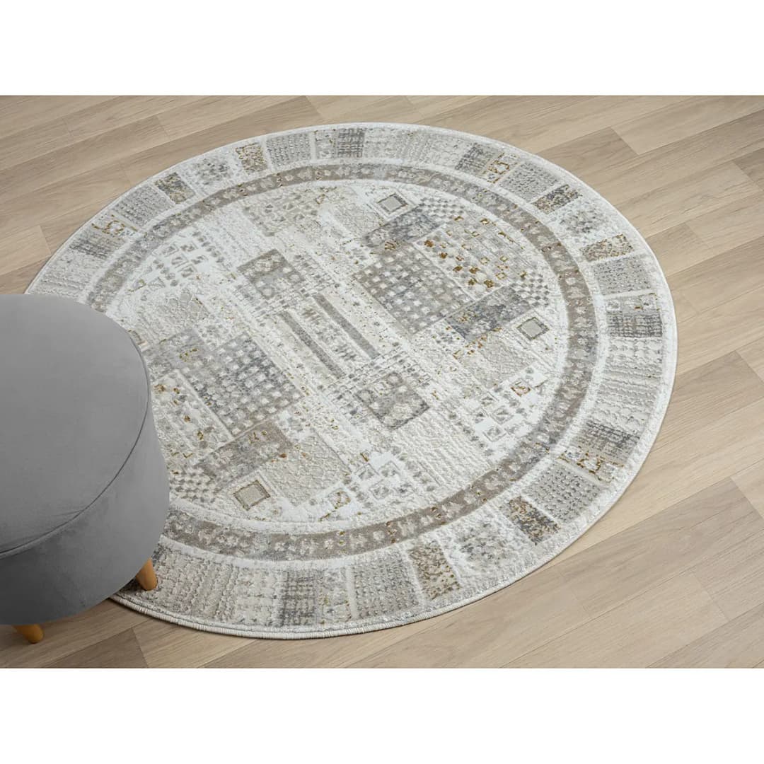 Kurzflorteppich Beige | Beige