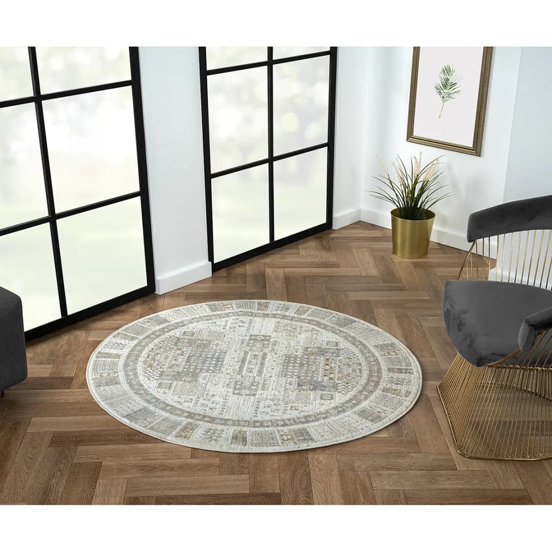 Kurzflorteppich Beige | Beige