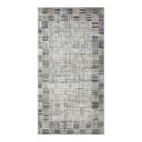 Kurzflorteppich Grau 80 x 150cm Mischgewebe | Grau