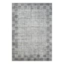 Kurzflorteppich Grau 200 x 290cm Mischgewebe | Grau