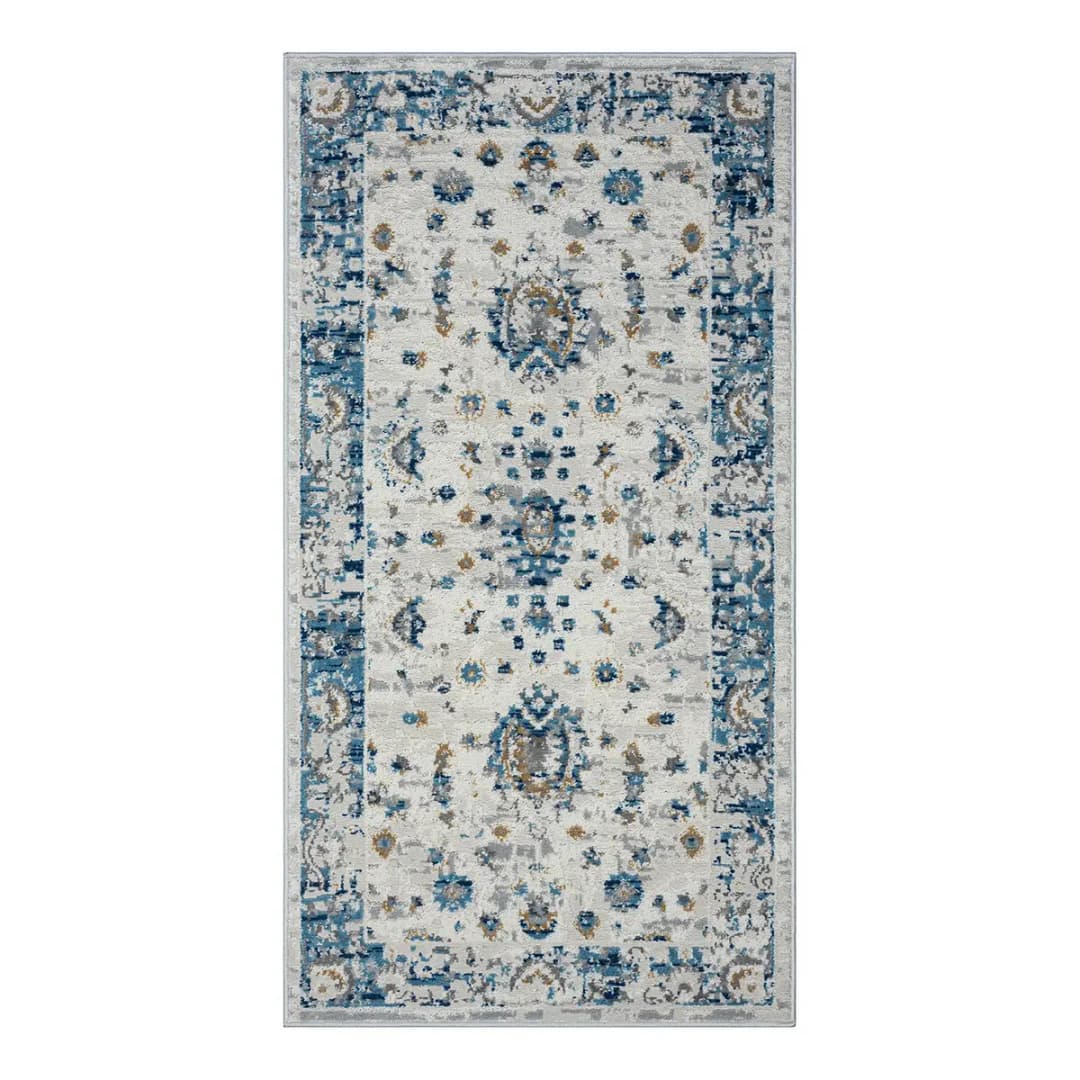 Kurzflorteppich Beige 80 x 150cm Mischgewebe | Beige