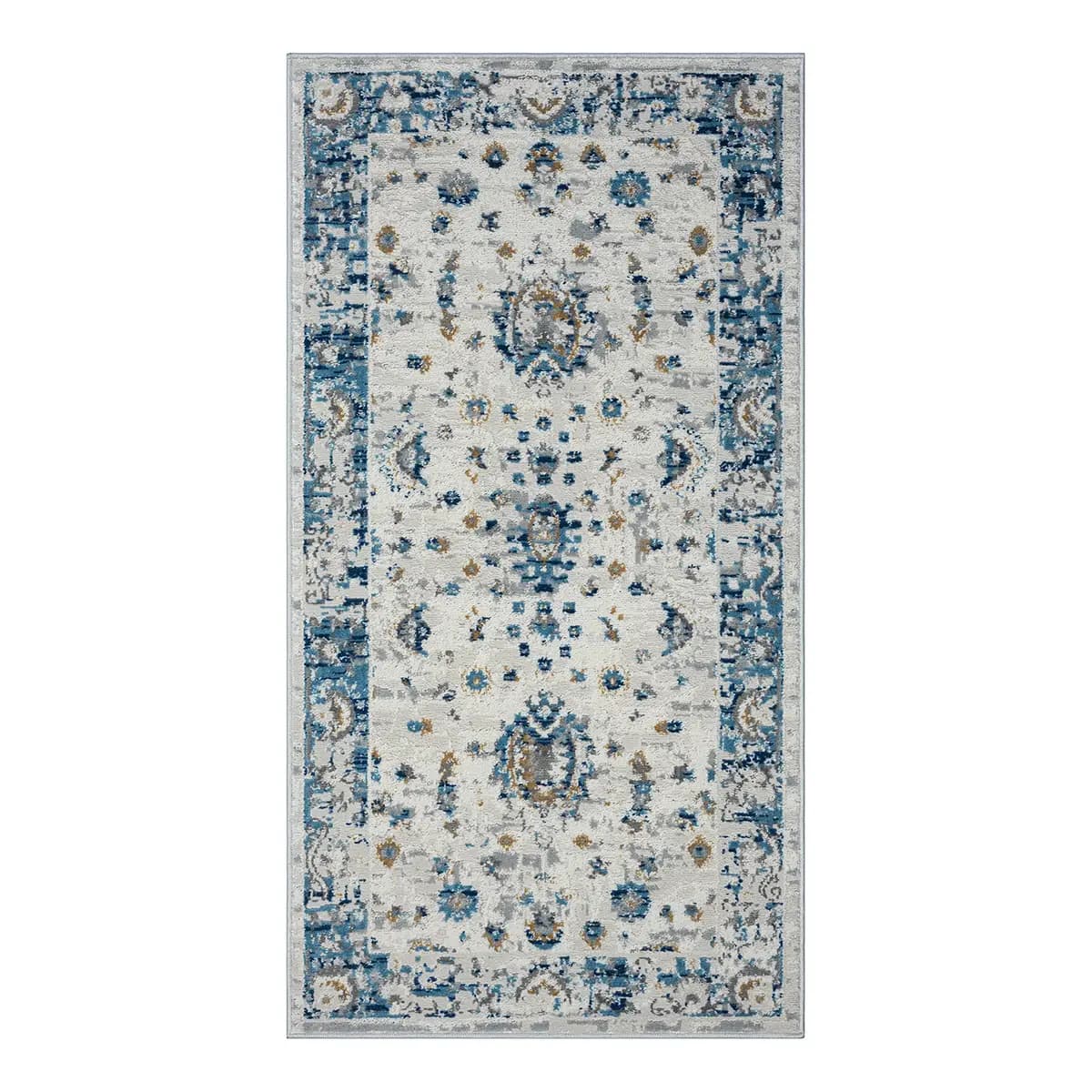 Kurzflorteppich Beige 80 x 150cm Mischgewebe | Beige