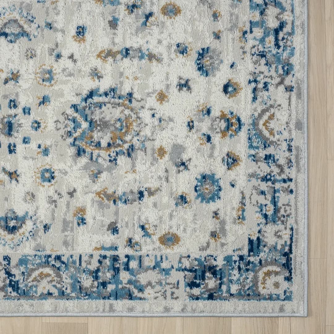 Kurzflorteppich Beige 80 x 150cm Mischgewebe | Beige