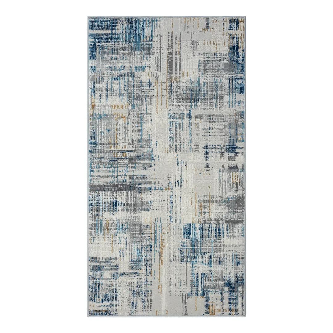 Kurzflorteppich Beige 80 x 150cm Mischgewebe | Beige