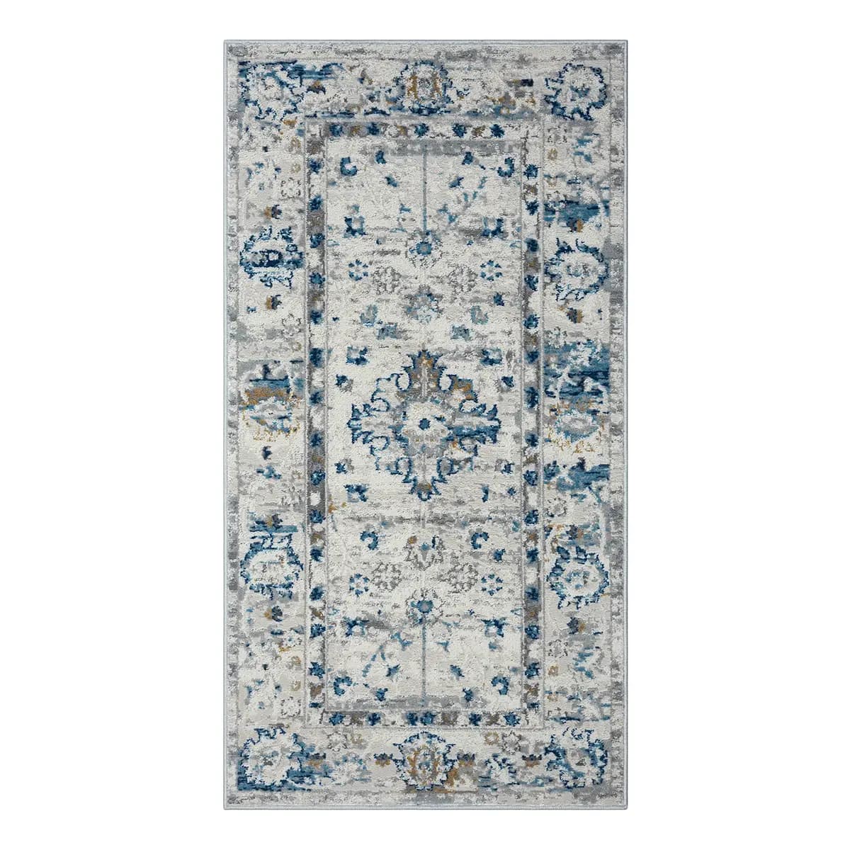 Kurzflorteppich My Heriz III Beige 80 x 150cm | Beige