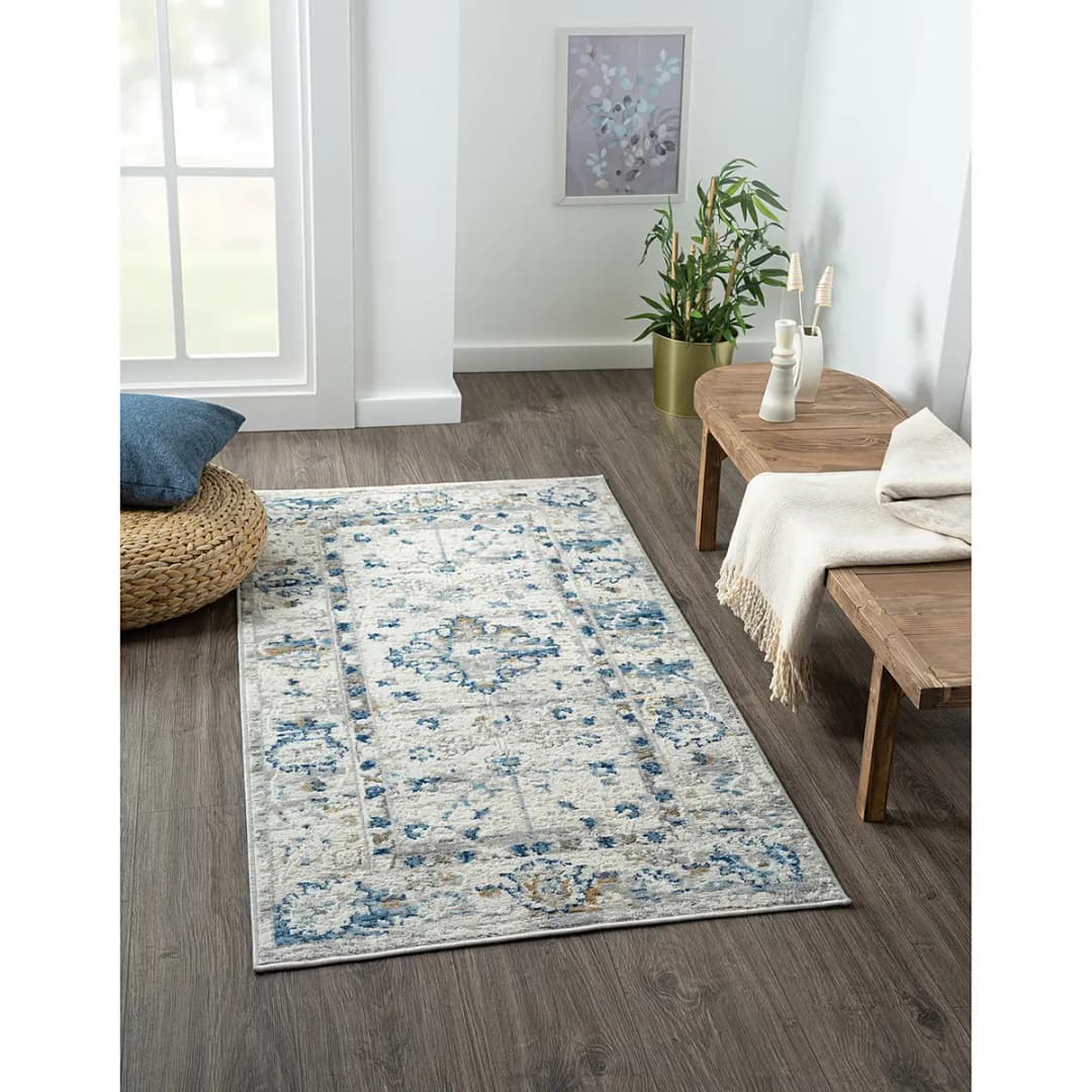 Kurzflorteppich My Heriz III Beige 80 x 150cm | Beige