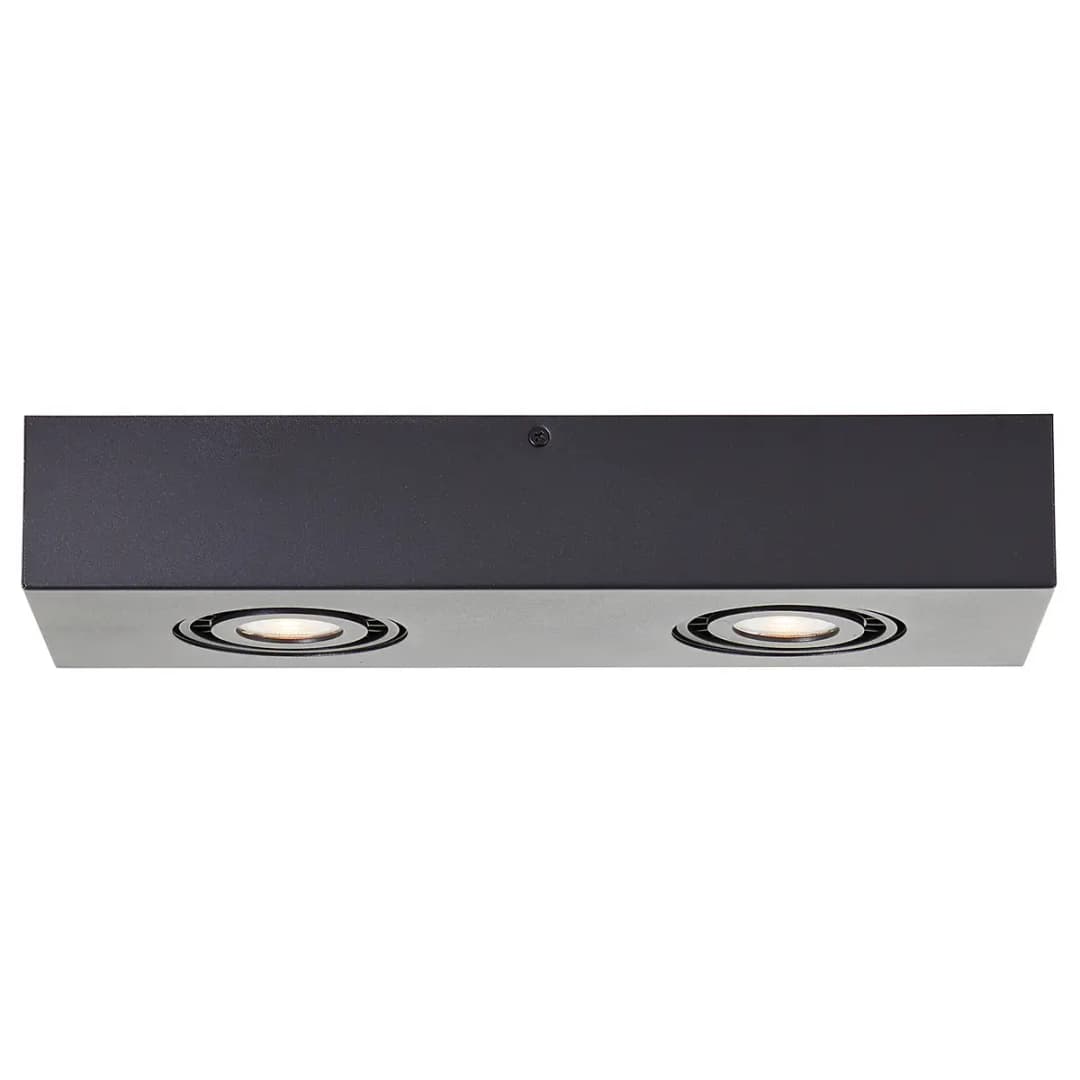 LED-Deckenleuchte Doro | Schwarz