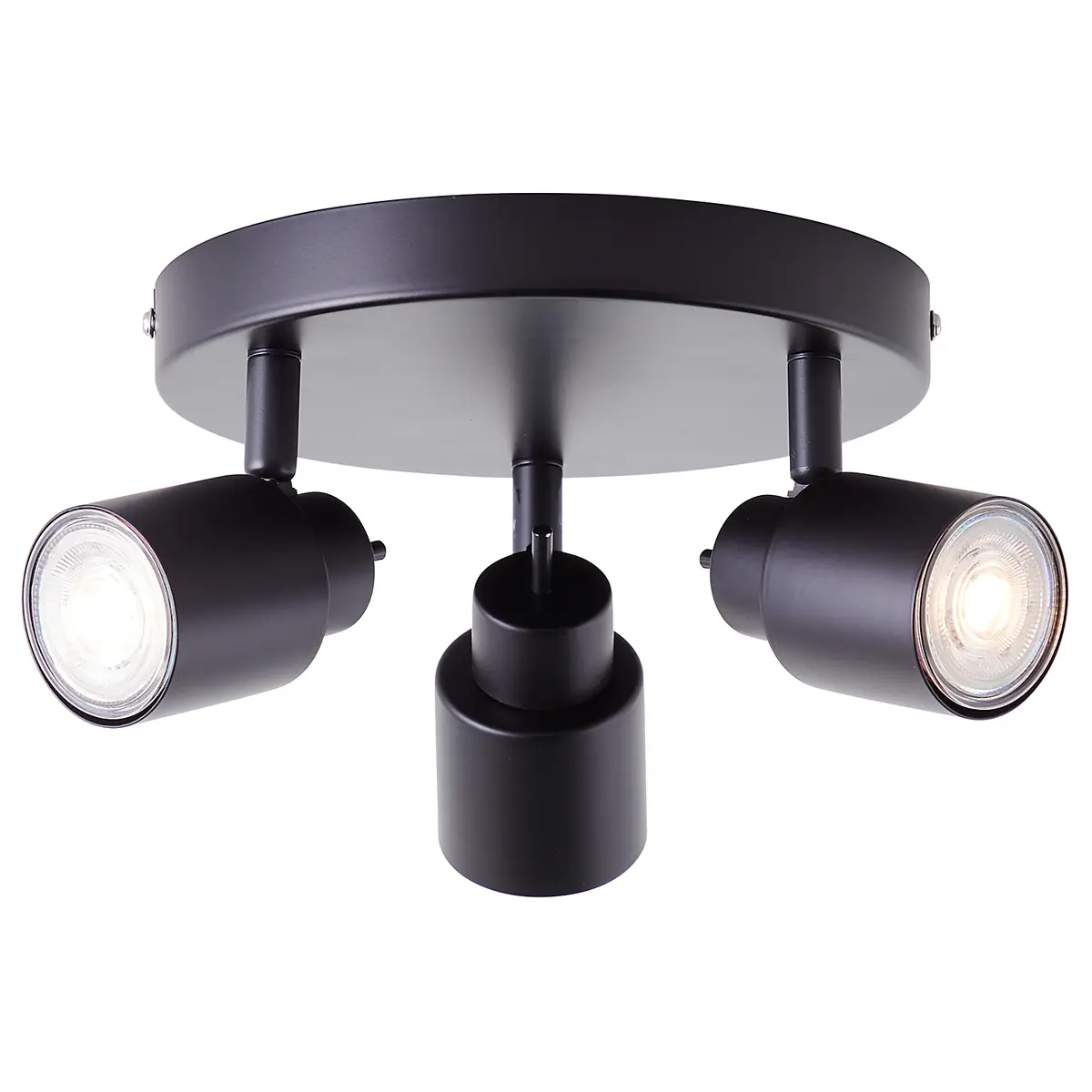 LED-Deckenleuchte | Schwarz