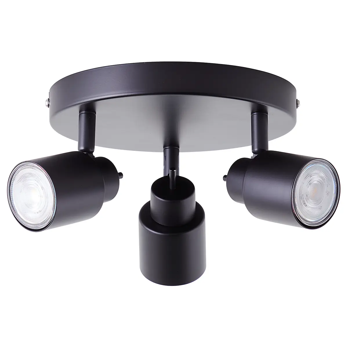 LED-Deckenleuchte | Schwarz