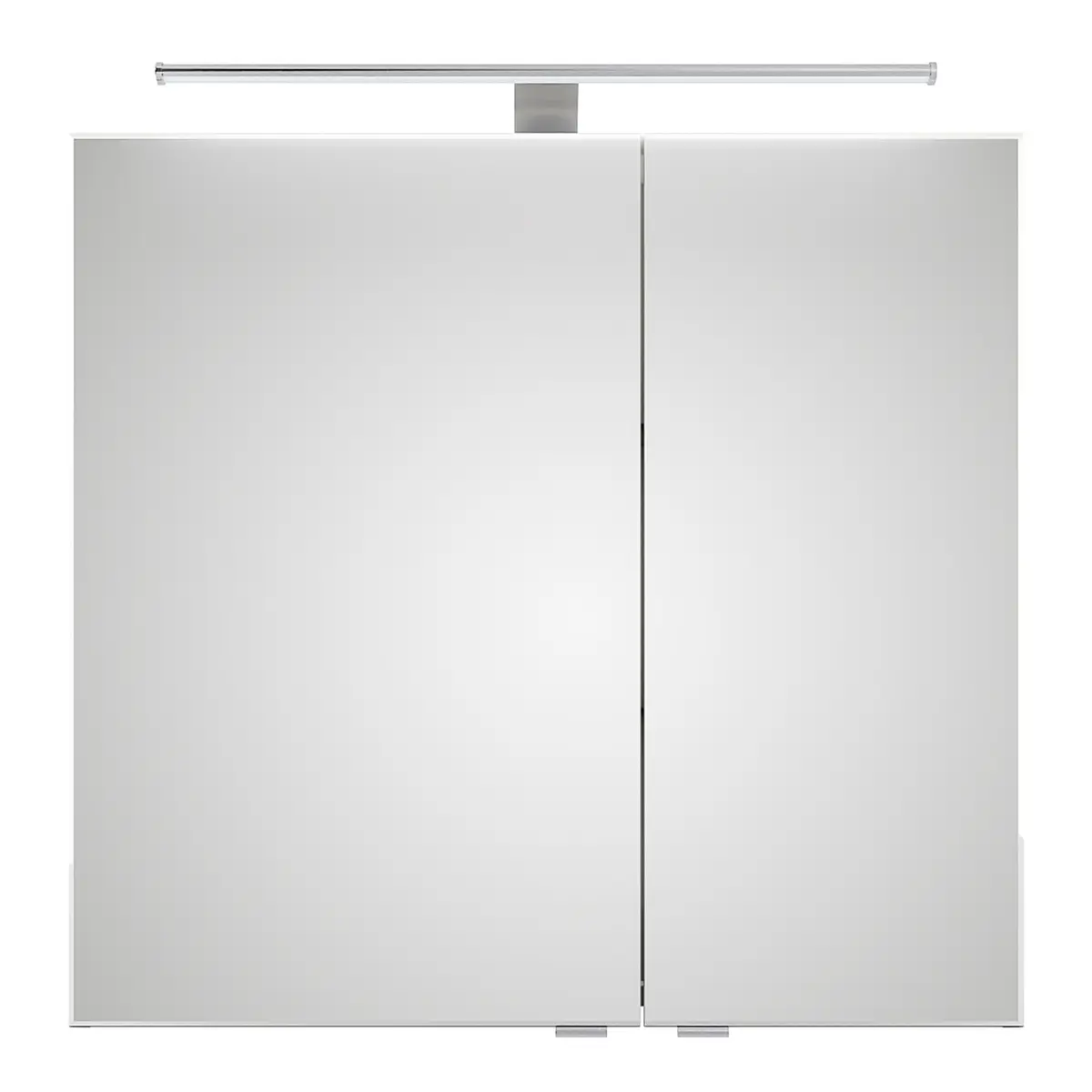 Spiegelschrank 6005 75cm Weiß/Hochglanz Weiß | Weiß