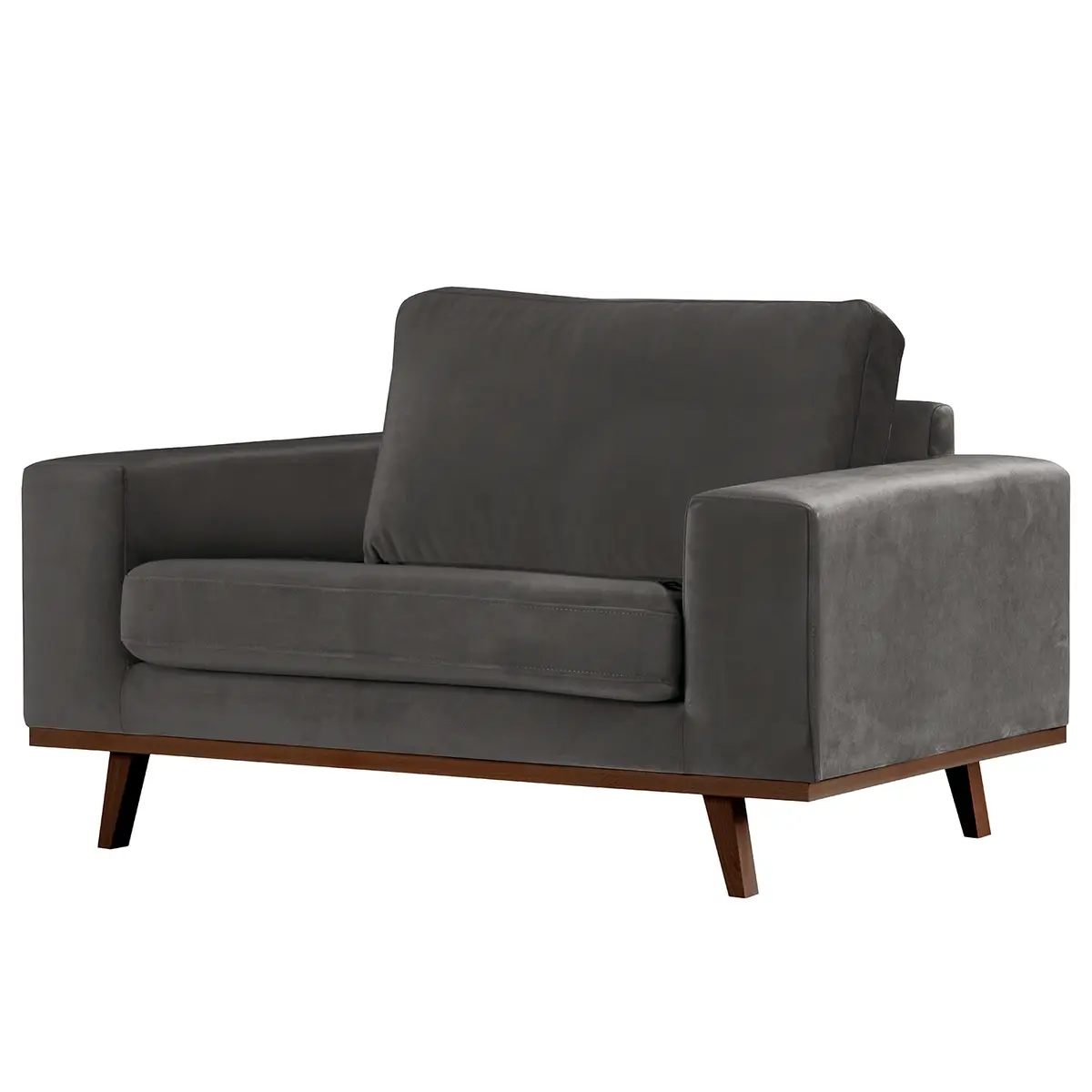 Sessel Sadia | Grau