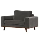 Sessel Sadia | Grau