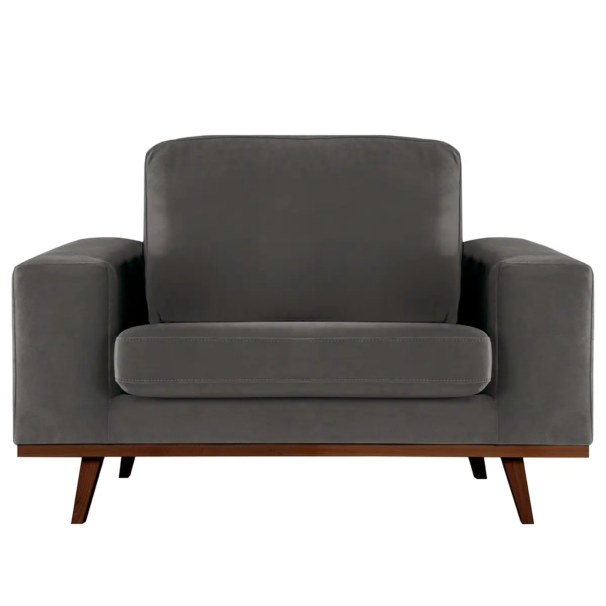 Sessel Sadia | Grau
