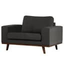 Sessel BILLUND | Grau
