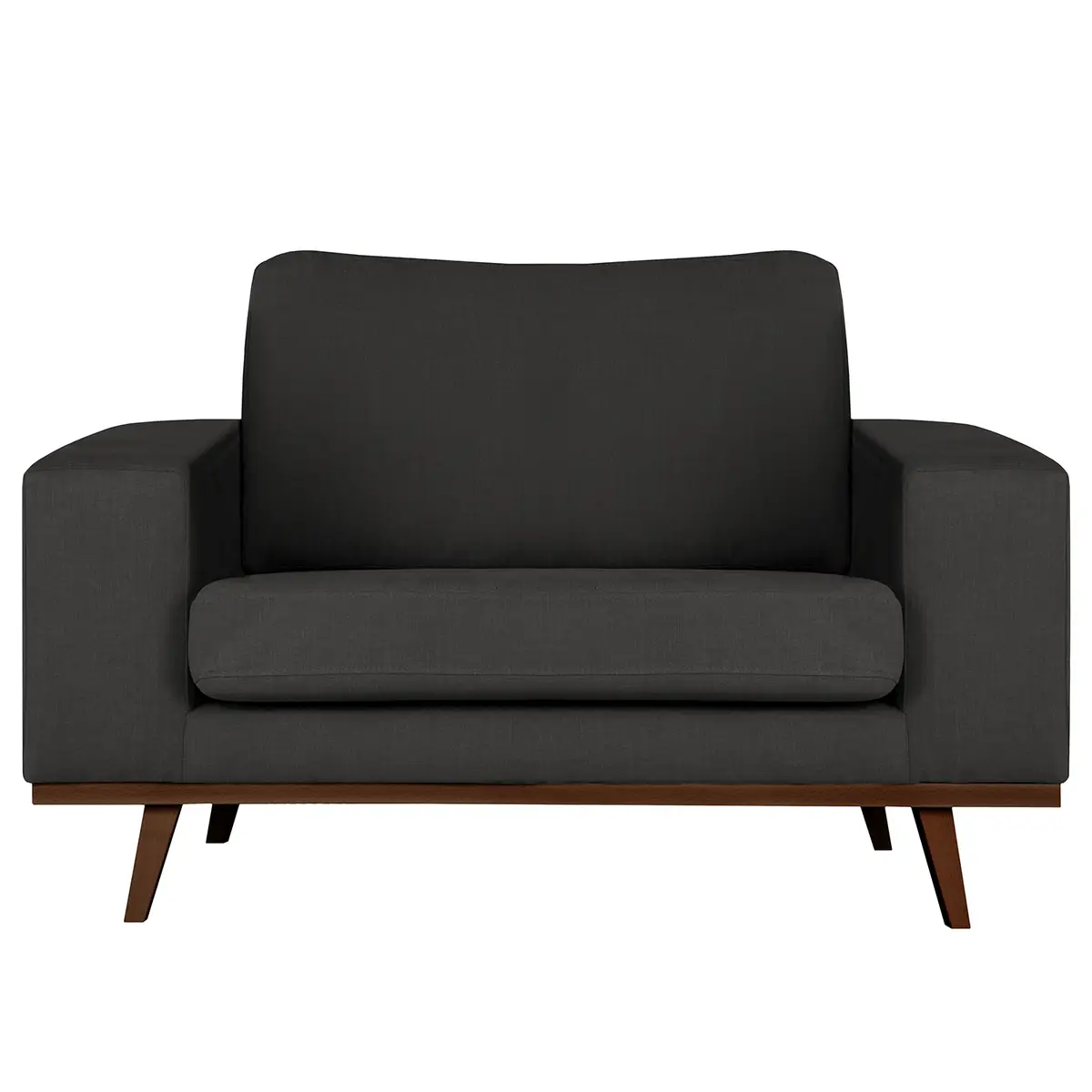 Sessel BILLUND | Grau