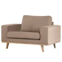 Sessel Vele | Braun