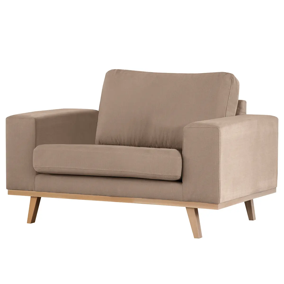 Sessel Vele | Braun