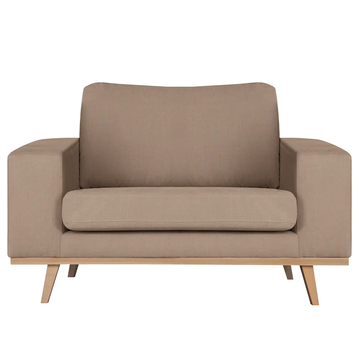 Sessel Vele | Braun