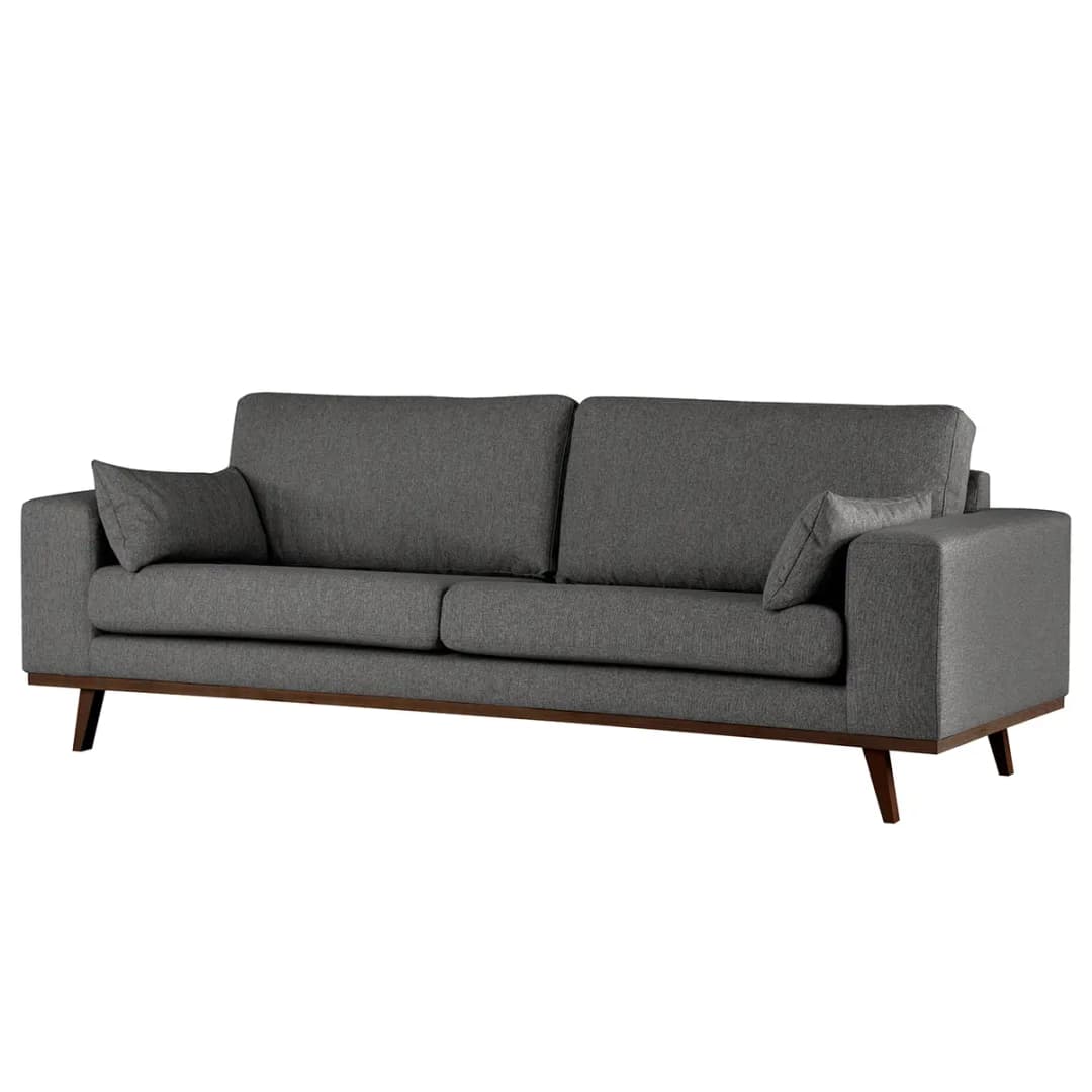 2-Sitzer Sofa Lark | Grau