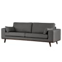 2-Sitzer Sofa Lark | Grau