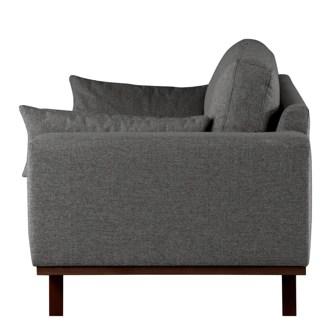 2-Sitzer Sofa Lark | Grau