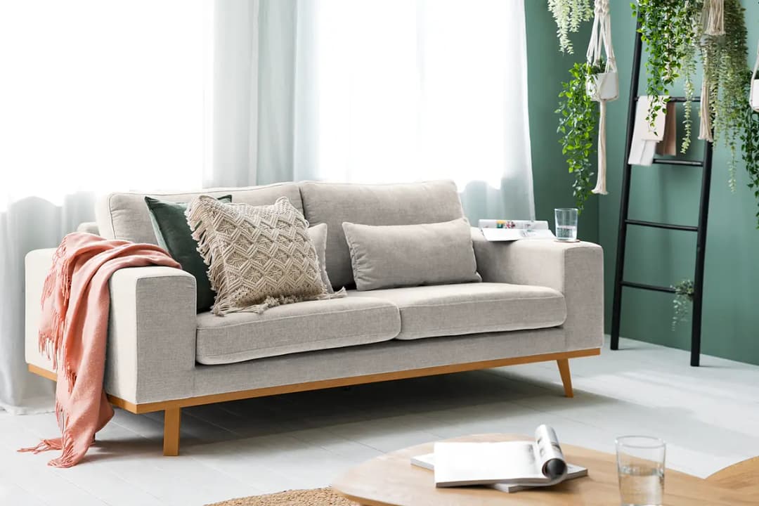 2-Sitzer Sofa Cieli | Grau