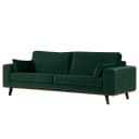 2-Sitzer Sofa Sadia | Grün
