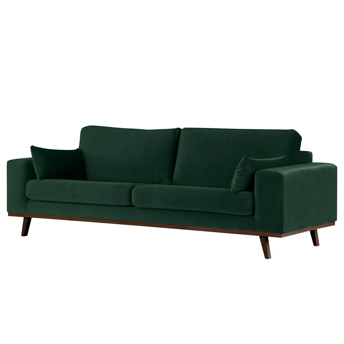 2-Sitzer Sofa Sadia | Grün