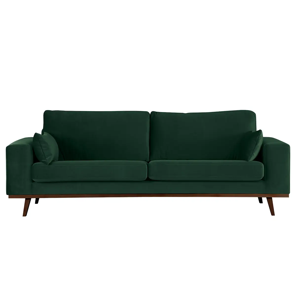 2-Sitzer Sofa Sadia | Grün