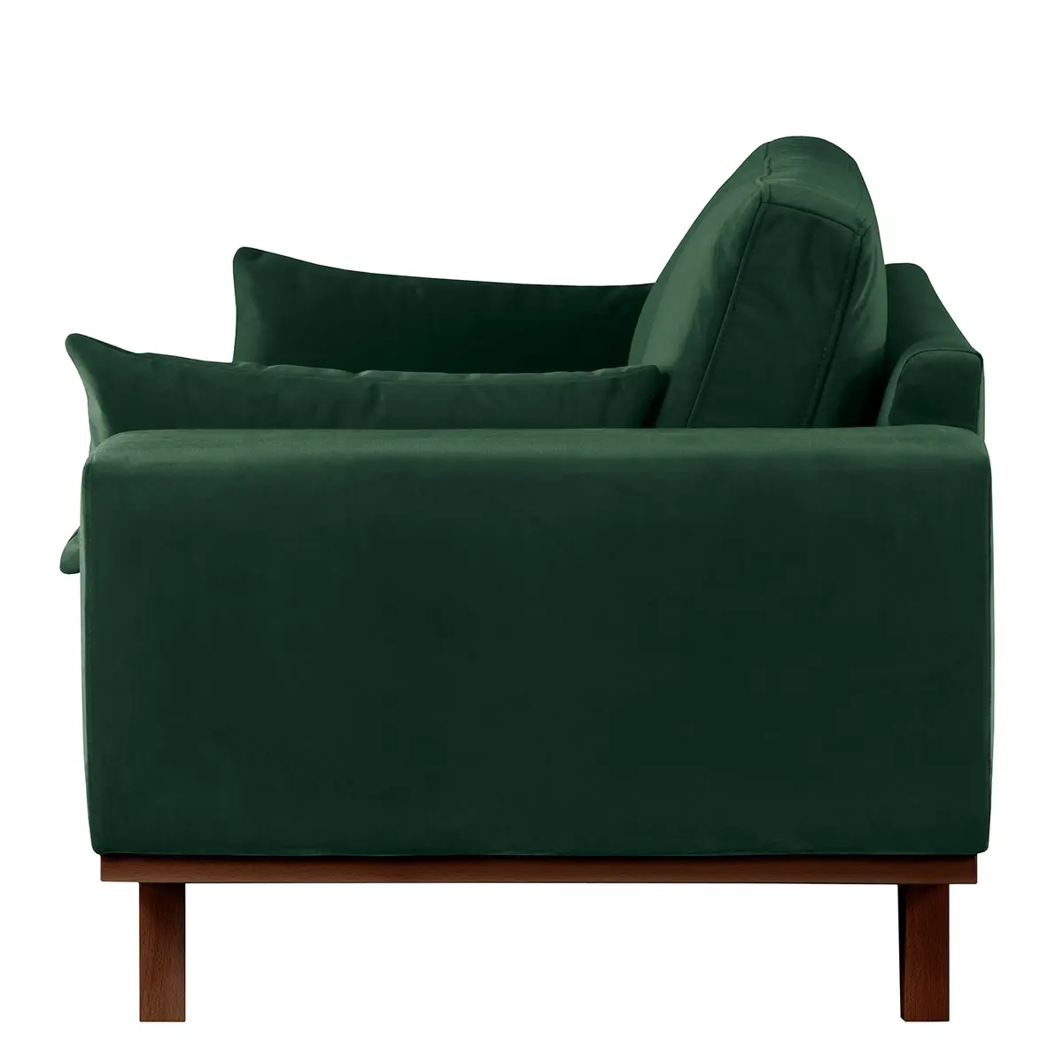 2-Sitzer Sofa Sadia | Grün