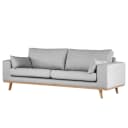 2-Sitzer Sofa Otrera | Grau