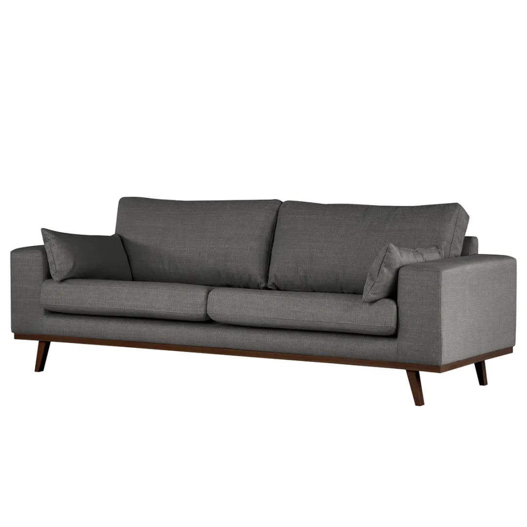 2-Sitzer Sofa Otrera | Grau