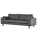 2-Sitzer Sofa Otrera | Grau