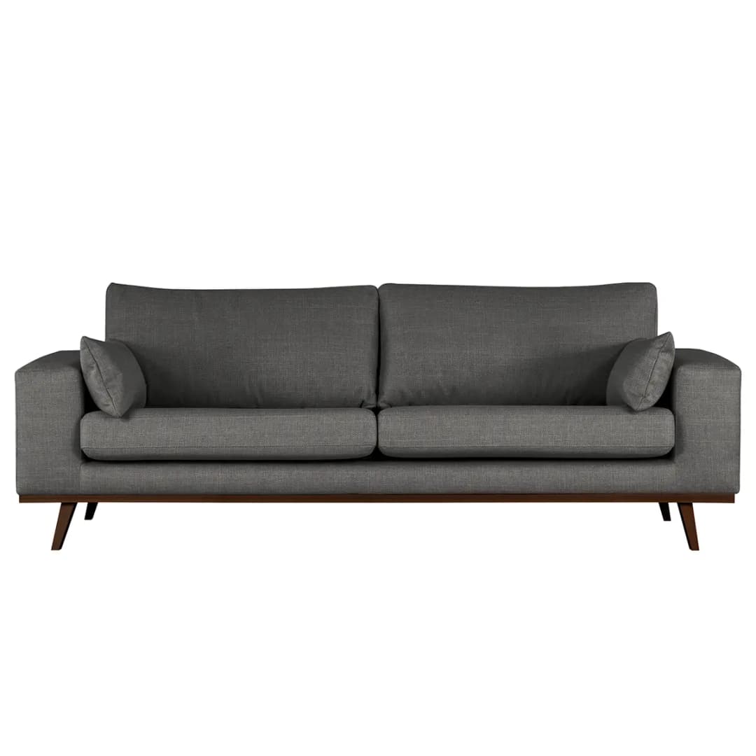 2-Sitzer Sofa Otrera | Grau