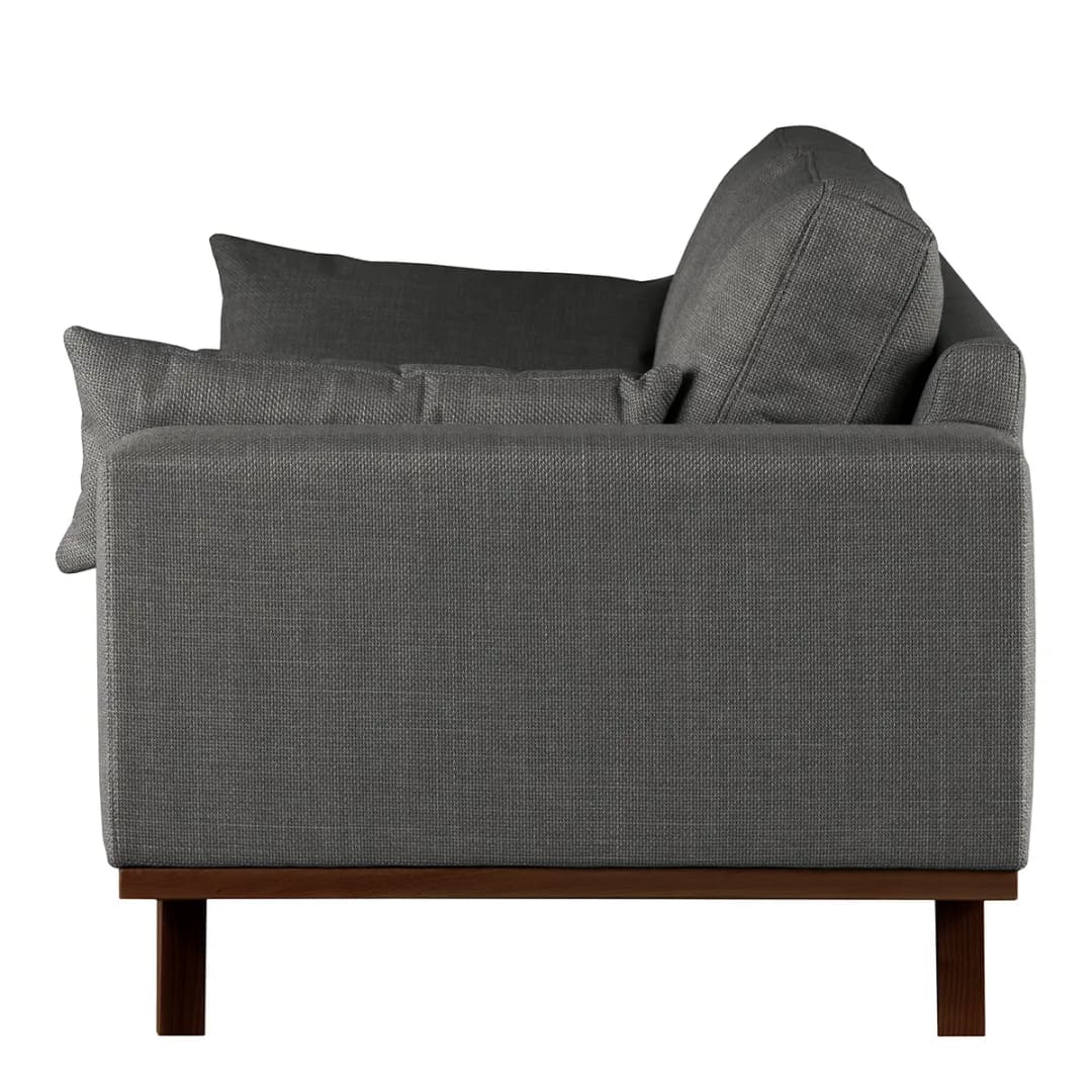 2-Sitzer Sofa Otrera | Grau