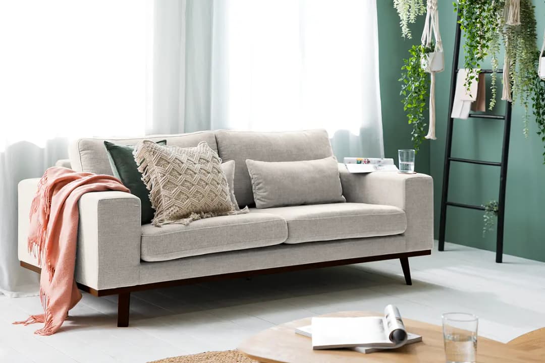 2-Sitzer Sofa Cieli | Grau