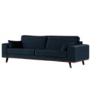 3-Sitzer Sofa Sadia | Blau