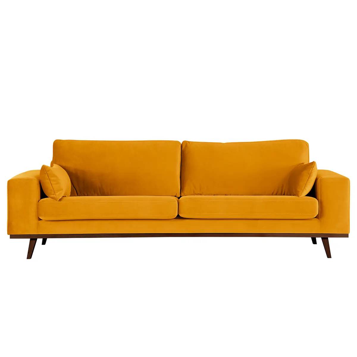 3-Sitzer Sofa Sadia | Gelb
