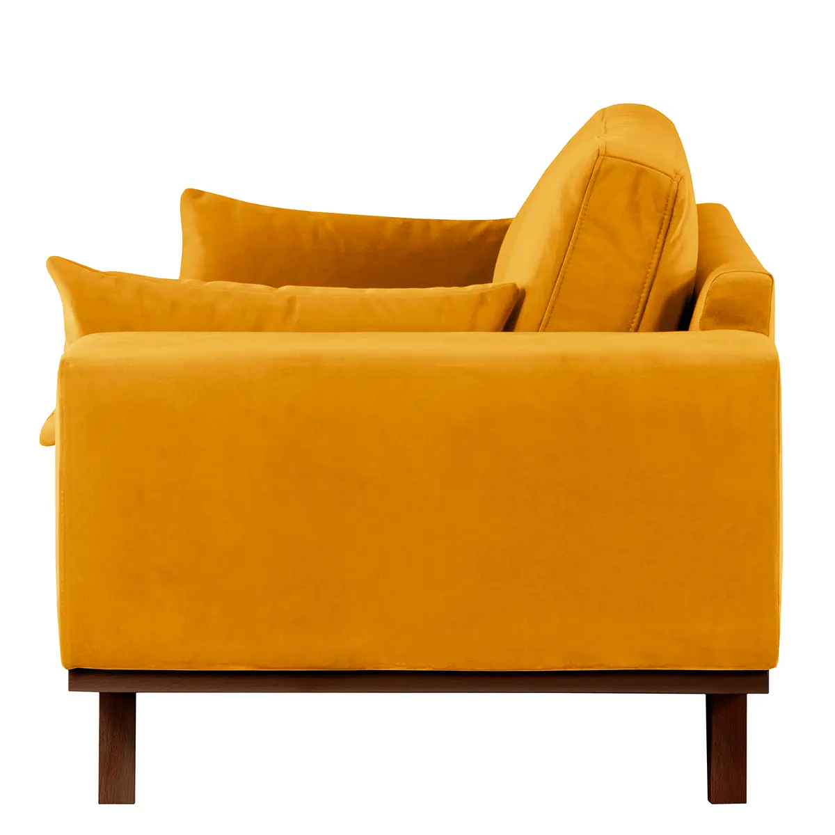 3-Sitzer Sofa Sadia | Gelb