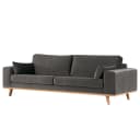 3-Sitzer Sofa Sadia | Grau