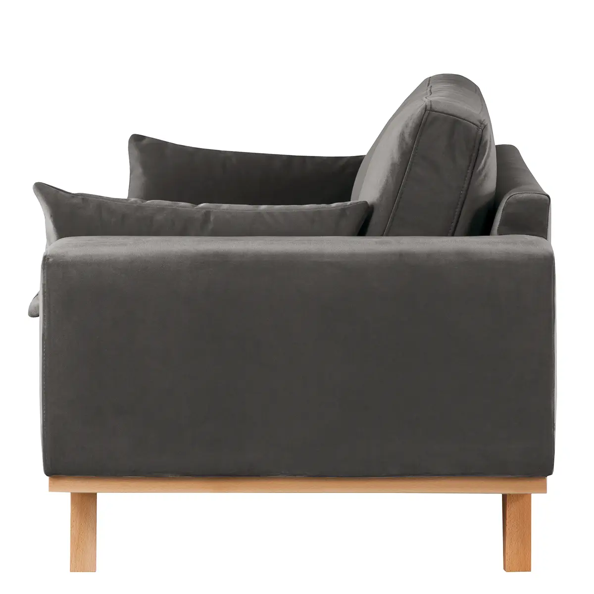 3-Sitzer Sofa Sadia | Grau