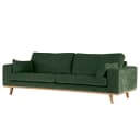 3-Sitzer Sofa Cieli | Grün