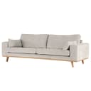 3-Sitzer Sofa Cieli | Grau