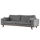 3-Sitzer Sofa Cieli | Grau
