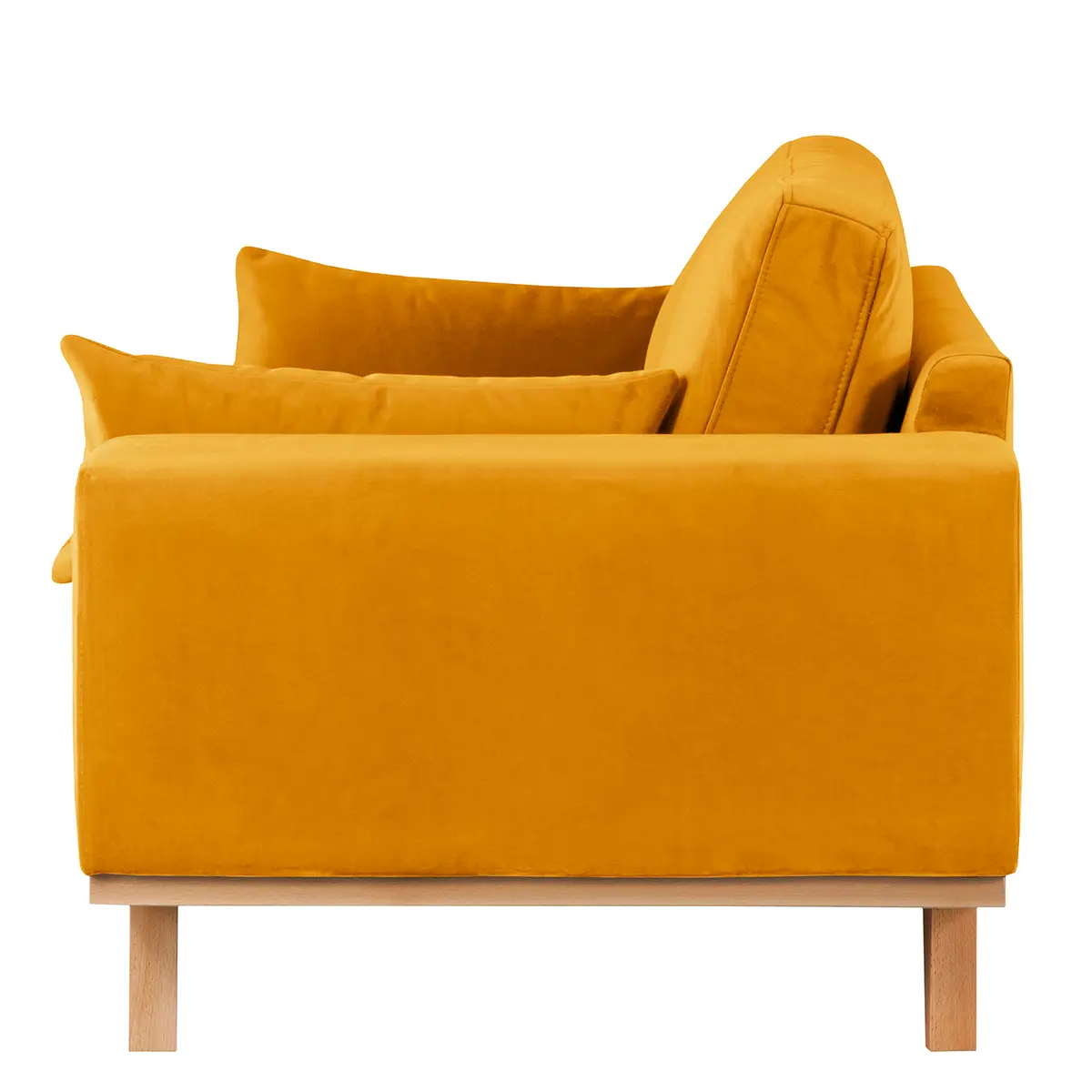 3-Sitzer Sofa Sadia | Gelb