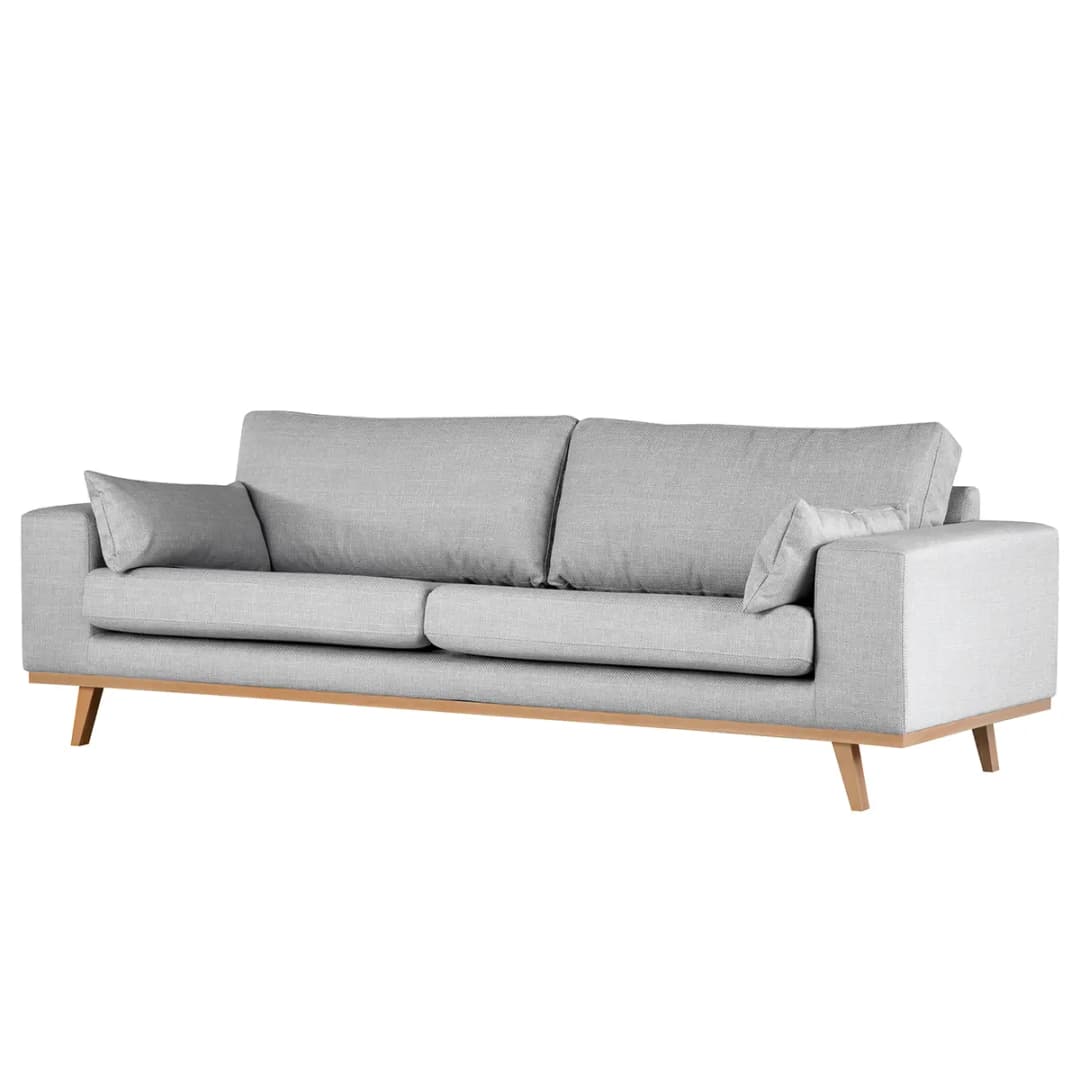 3-Sitzer Sofa Otrera | Grau