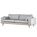3-Sitzer Sofa Otrera | Grau