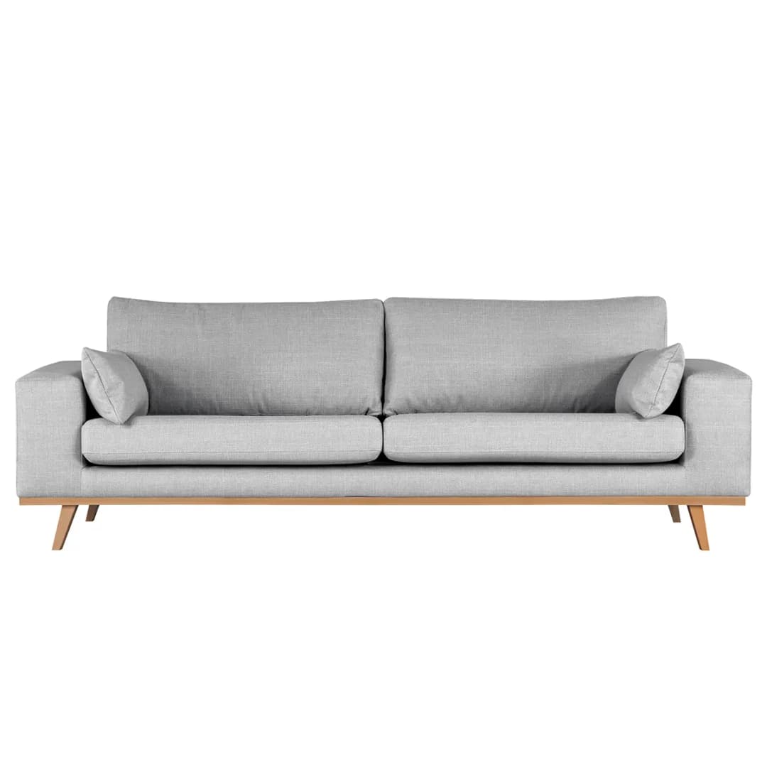 3-Sitzer Sofa Otrera | Grau