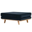 Polsterhocker Sadia | Blau